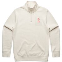 AS Colour  Stencil Half Zip  Thumbnail