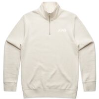 AS Colour  Stencil Half Zip  Thumbnail