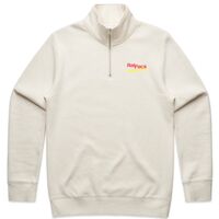 AS Colour  Stencil Half Zip  Thumbnail