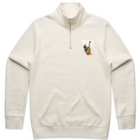 AS Colour  Stencil Half Zip  Thumbnail