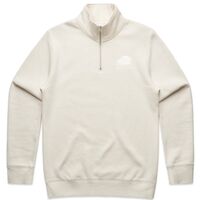 AS Colour  Stencil Half Zip  Thumbnail