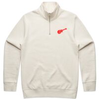 AS Colour  Stencil Half Zip  Thumbnail