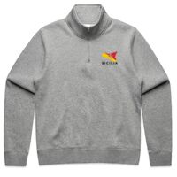 AS Colour WOs Half Zip  Thumbnail