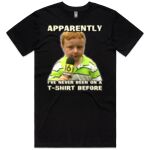 AS Colour Staple Plus 5cm Tee Thumbnail