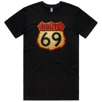AS Colour Staple Plus 5cm Tee Thumbnail