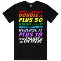 AS Colour Staple Plus 5cm Tee Thumbnail