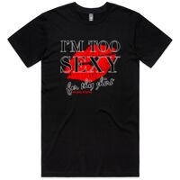 AS Colour Staple Plus 5cm Tee Thumbnail