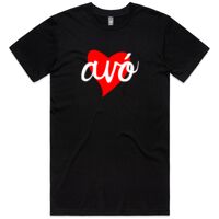 AS Colour Staple Plus 5cm Tee Thumbnail