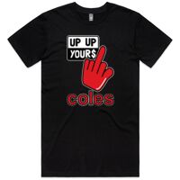 AS Colour Staple Plus 5cm Tee Thumbnail