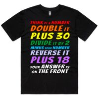 AS Colour Staple Minus 5cm Tee Thumbnail