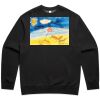 AS Colour - Relax Faded Crew Thumbnail