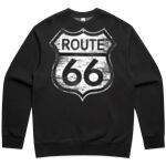 AS Colour - Relax Faded Crew Thumbnail