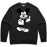 AS Colour - Relax Faded Crew Thumbnail