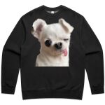 AS Colour - Relax Faded Crew Thumbnail