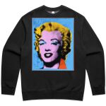 AS Colour - Relax Faded Crew Thumbnail