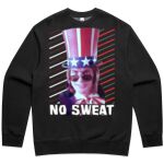 AS Colour - Relax Faded Crew Thumbnail