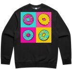 AS Colour - Relax Faded Crew Thumbnail