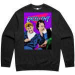 AS Colour - Relax Faded Crew Thumbnail