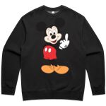 AS Colour - Relax Faded Crew Thumbnail