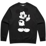 AS Colour - Relax Faded Crew Thumbnail