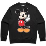 AS Colour - Relax Faded Crew Thumbnail