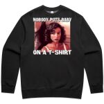 AS Colour - Relax Faded Crew Thumbnail