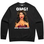 AS Colour - Relax Faded Crew Thumbnail