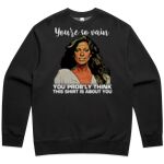 AS Colour - Relax Faded Crew Thumbnail