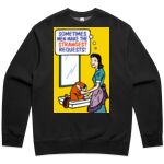 AS Colour - Relax Faded Crew Thumbnail