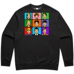 AS Colour - Relax Faded Crew Thumbnail