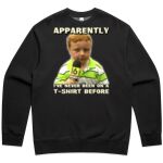 AS Colour - Relax Faded Crew Thumbnail