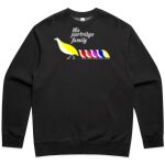 AS Colour - Relax Faded Crew Thumbnail