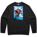 AS Colour - Relax Faded Crew Thumbnail