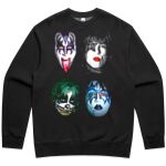 AS Colour - Relax Faded Crew Thumbnail