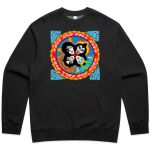 AS Colour - Relax Faded Crew Thumbnail