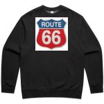 AS Colour - Relax Faded Crew Thumbnail