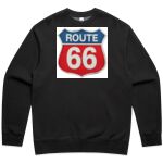 AS Colour - Relax Faded Crew Thumbnail