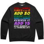 AS Colour - Relax Faded Crew Thumbnail