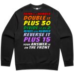 AS Colour - Relax Faded Crew Thumbnail