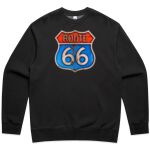 AS Colour - Relax Faded Crew Thumbnail