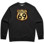 AS Colour - Relax Faded Crew Thumbnail