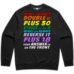 AS Colour - Relax Faded Crew Thumbnail