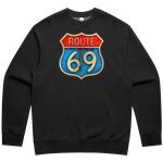 AS Colour - Relax Faded Crew Thumbnail