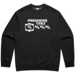 AS Colour - Relax Faded Crew Thumbnail