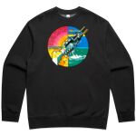 AS Colour - Relax Faded Crew Thumbnail