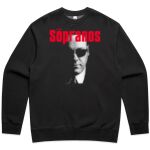 AS Colour - Relax Faded Crew Thumbnail