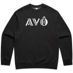 AS Colour - Relax Faded Crew Thumbnail