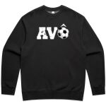 AS Colour - Relax Faded Crew Thumbnail