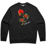 AS Colour - Relax Faded Crew Thumbnail