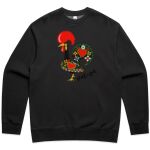 AS Colour - Relax Faded Crew Thumbnail